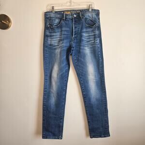 RARE Buffalo David Britton Men's Discontinued Bianco 98 Jeans, Sz 34/30